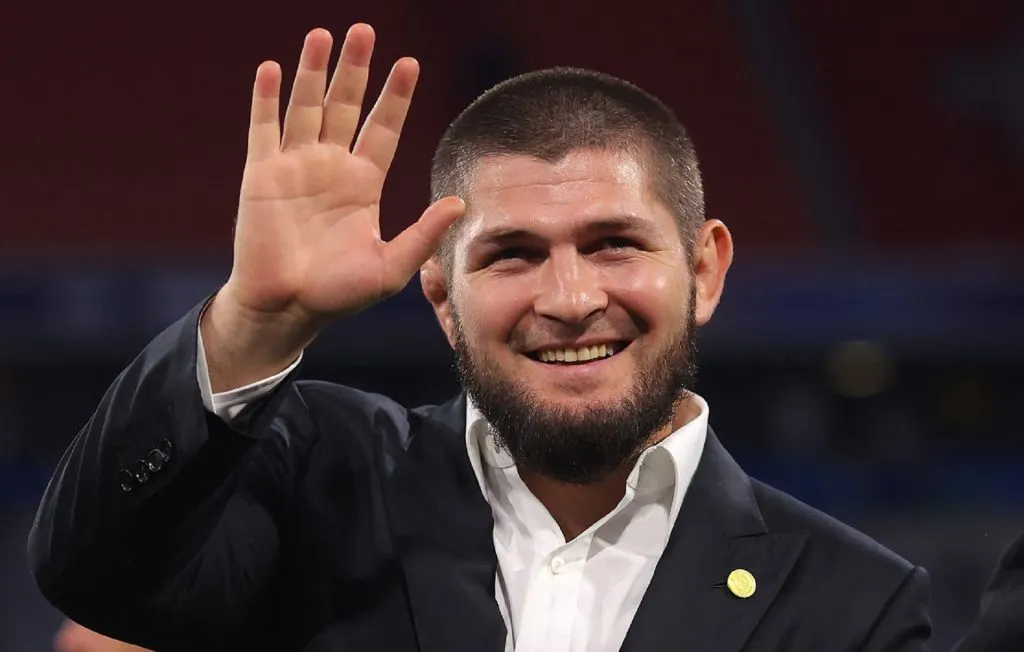 Khabib Nurmagomedov pone fin al debate sobre Topuria y McGregor (Photo by James Gill – Danehouse/Getty Images)