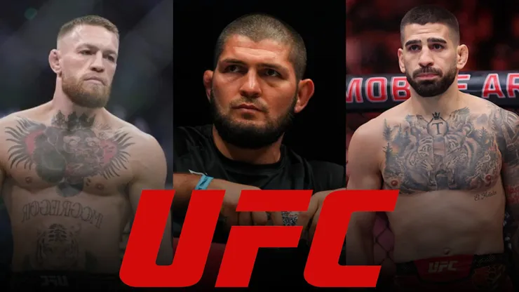 Khabib Nurmagomedov zanjó el debate que surge por las comparaciones entre Topuria y McGregor.