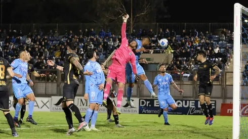 San Marcos de Arica sigue sin ganar en el Ascenso (Photosport).