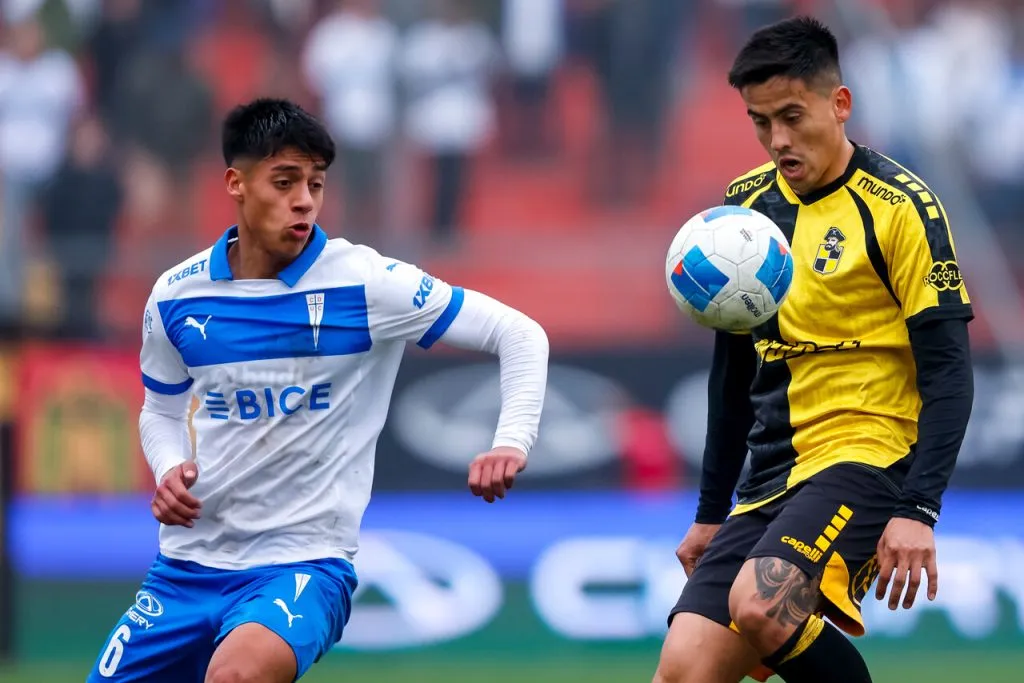 Pellicer destacó a Matías Palavecino. | Foto: Photosport