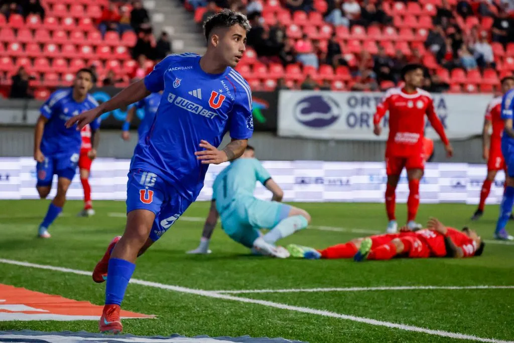 Assadi brilló con luces propias ante La Calera. | Foto: Photosport