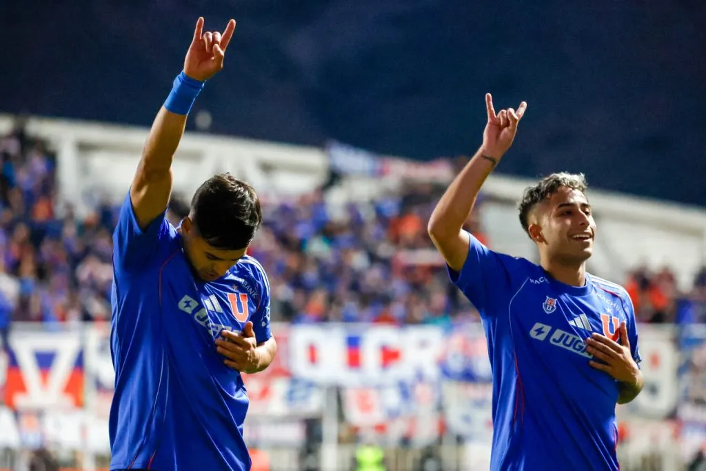 Assadi la rompe en la U. | Foto: Photosport