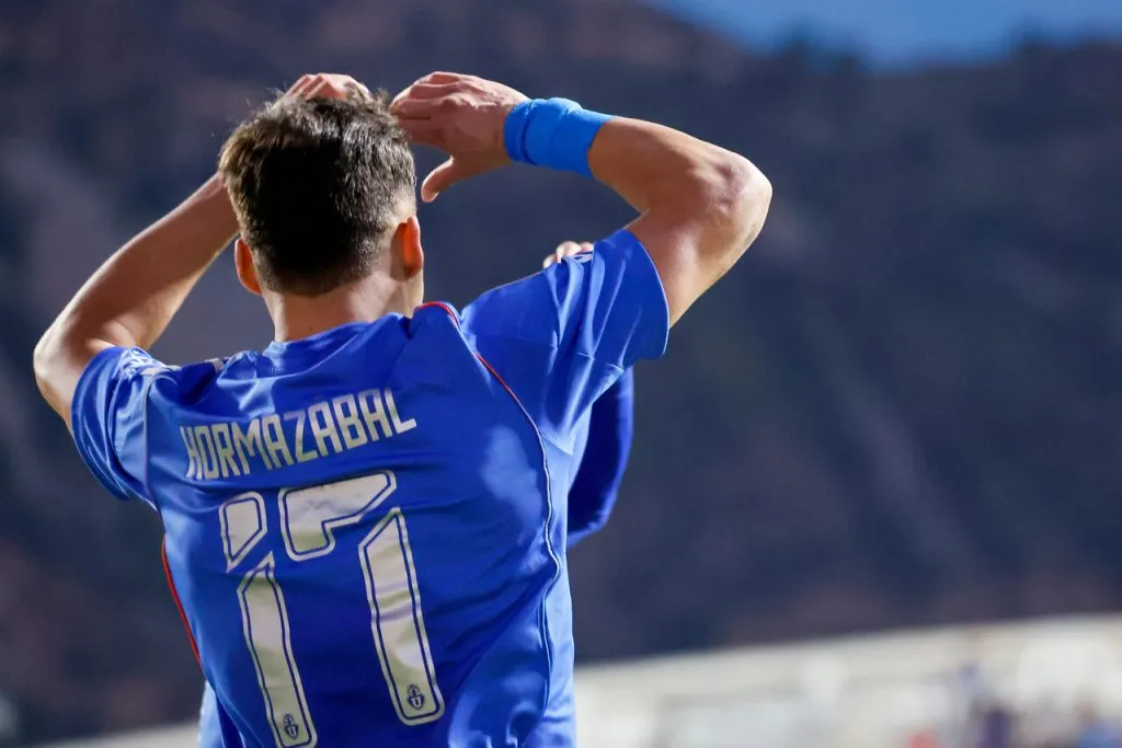 Hormazábal vive un gran presente en la U | Foto: Photosport