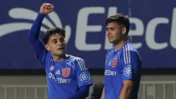 La U se afirma como candidato al título.