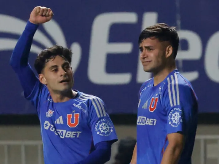 Campeón de Sudamericana con la U arma podio: Lucas Assadi y dos más