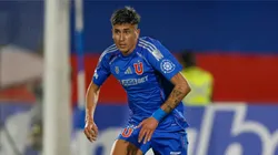 Matías Sepúlveda intentará estar en el duelo entre Universidad de Chile y Palestino. (Créditos: Photosport)
