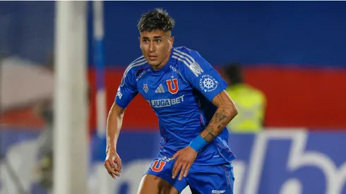 Matías Sepúlveda intentará estar en el duelo entre Universidad de Chile y Palestino. (Créditos: Photosport)