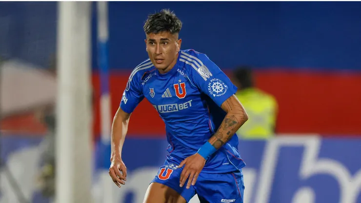 Matías Sepúlveda intentará estar en el duelo entre Universidad de Chile y Palestino. (Créditos: Photosport)