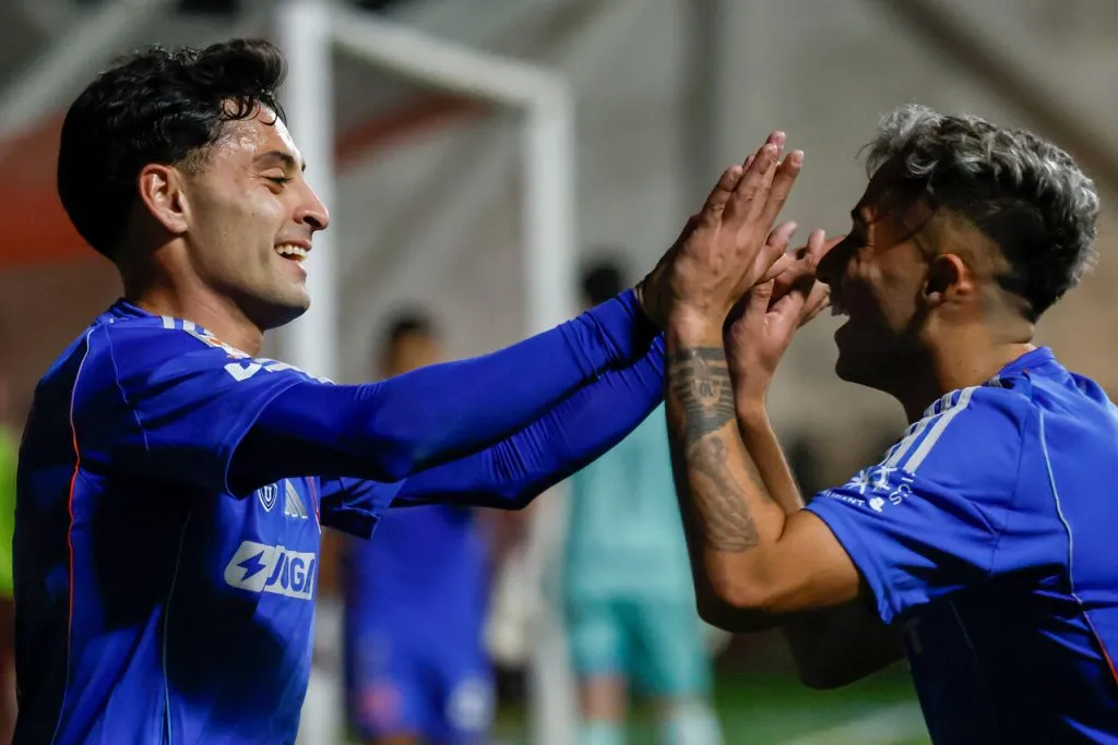 La U goleó a La Calera. | Foto: Photosport