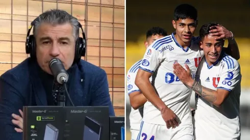 Fernando Solabarrieta y esta comparación con estos dos cracks que nacieron en la U