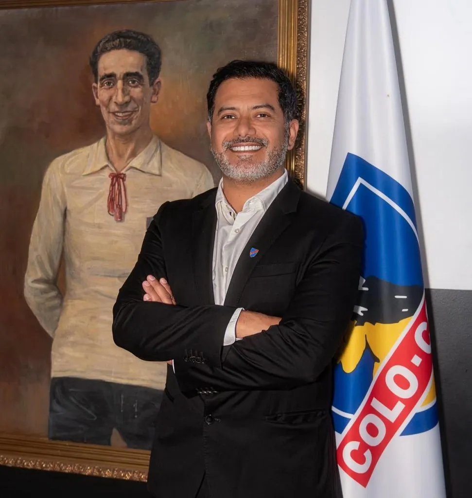 Pedro Ruminot sueña con la presidencia de Colo Colo.