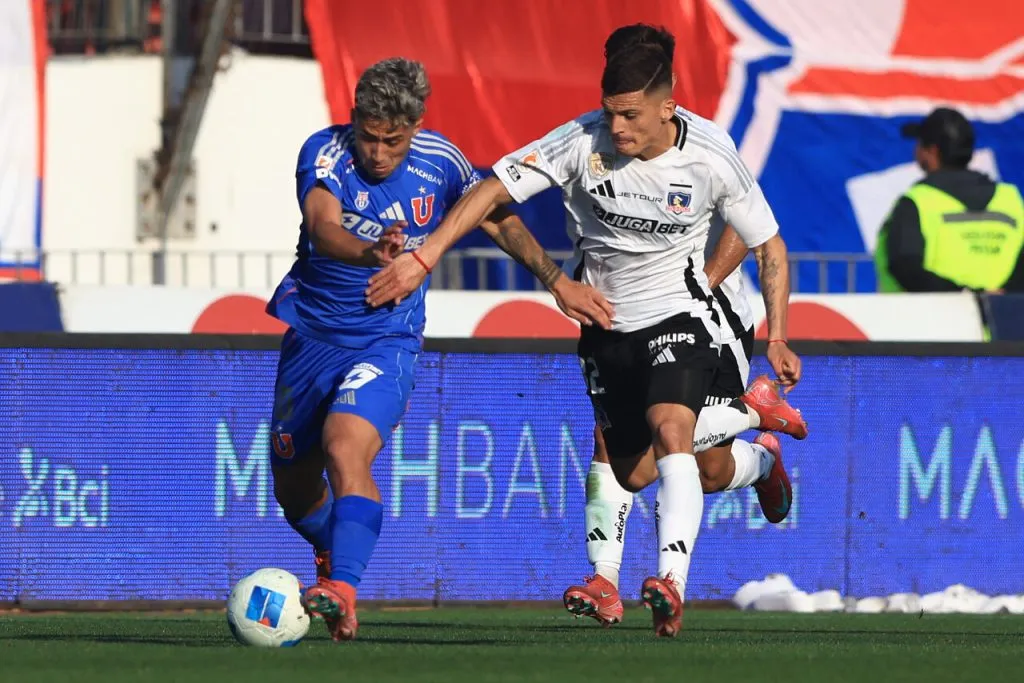 El duelo entre la U y Colo Colo aún no tiene fecha | Foto: Photosport