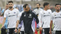 Colo Colo recibe malas noticias tras el partido contra O'Higgins.