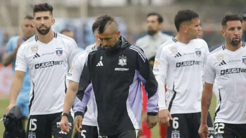 Colo Colo recibe malas noticias tras el partido contra O'Higgins.