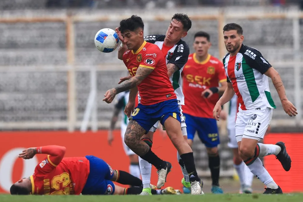 Unión Española está penúltimo en el Campeonato Nacional. (Foto: Photosport)