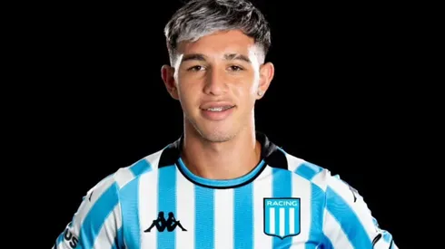 Santino Vera está a la espera de viajar a Chile para incorporarse a la Unión Española. (Foto: Racing Club)