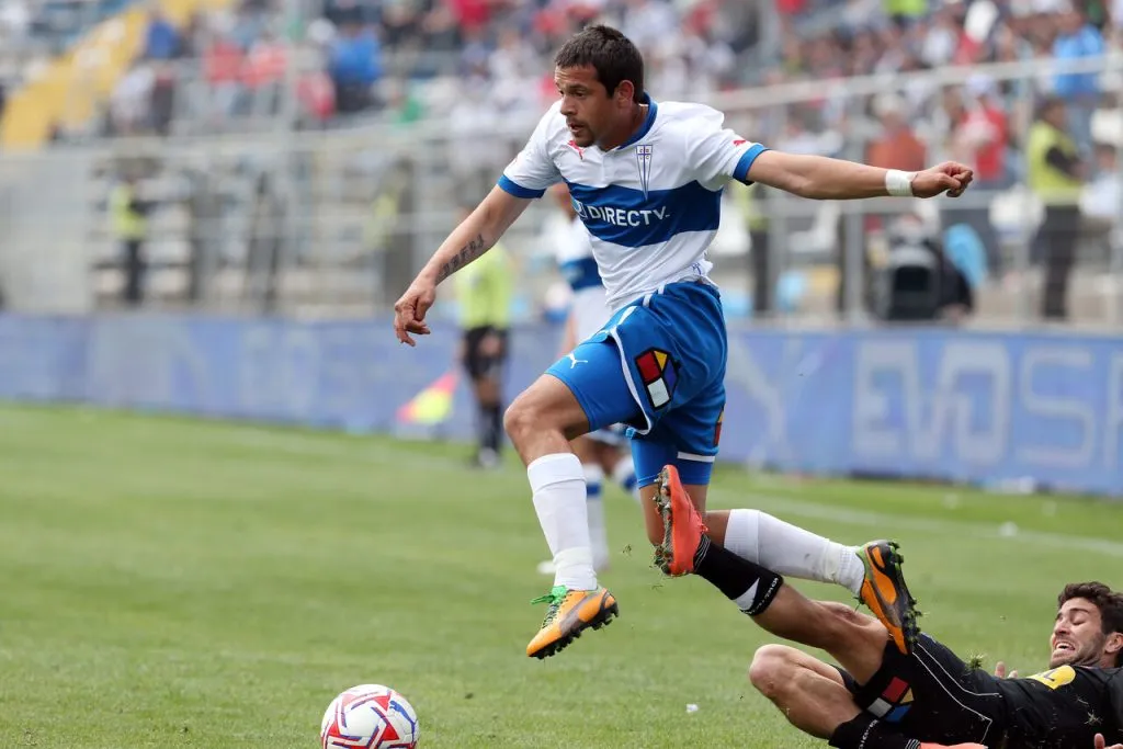 Mier en su paso por la UC | Foto: Photosport