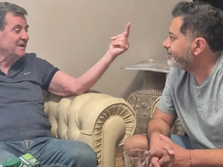 "Me puse a llorar": Pedro Ruminot confesó lo que le dijo Mirko Jozic