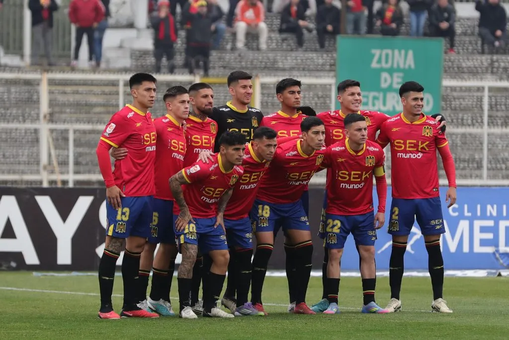 Unión Española recupera hombres importantes | Foto: Photosport