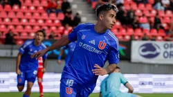 Lucas Assadi brilla por mérito propio en Universidad de Chile.