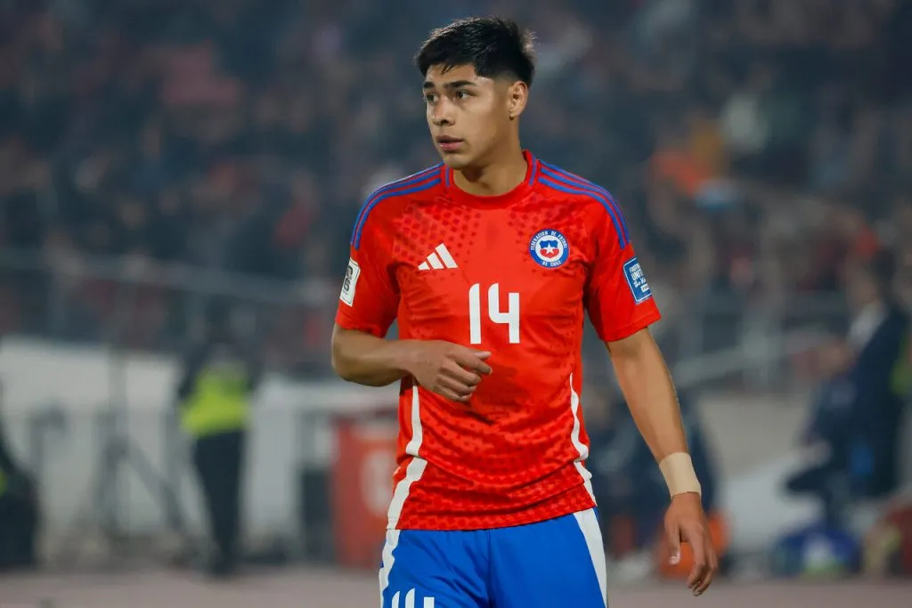 Darío Osorio genera alto interés en Europa (Photosport).