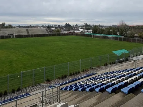 Sin fútbol profesional desde 2008: así luce olvidado estadio del fútbol chileno