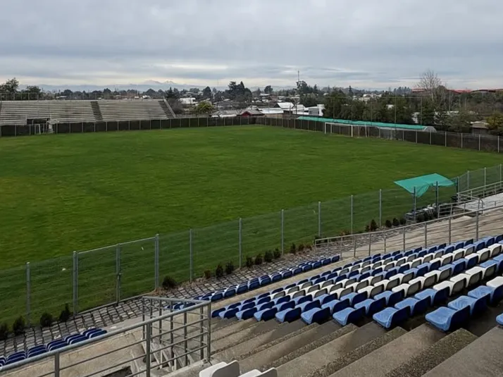 Sin fútbol profesional desde 2008: así luce olvidado estadio del fútbol chileno