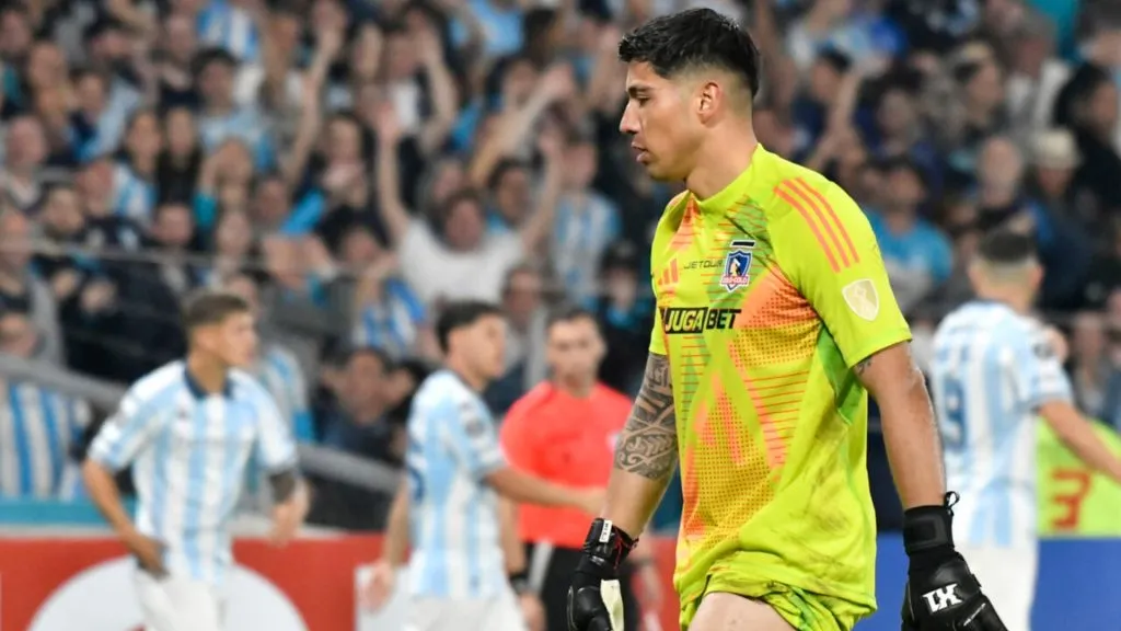 Brayan Cortés vive un complicado momento en Colo Colo.