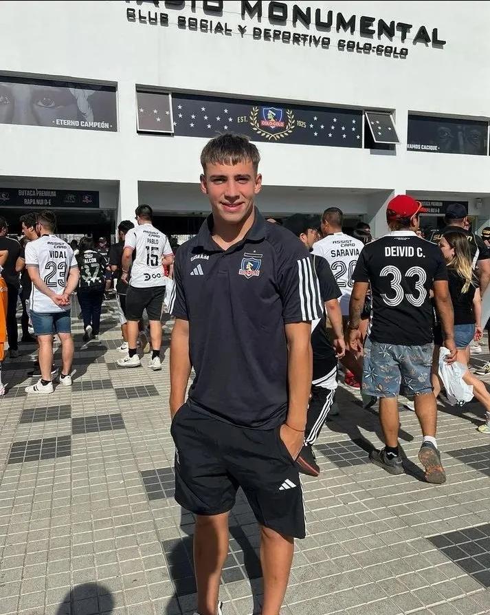 Tourn estuvo cedido durante todo el 2024 en Colo Colo | FOTO: Instagram