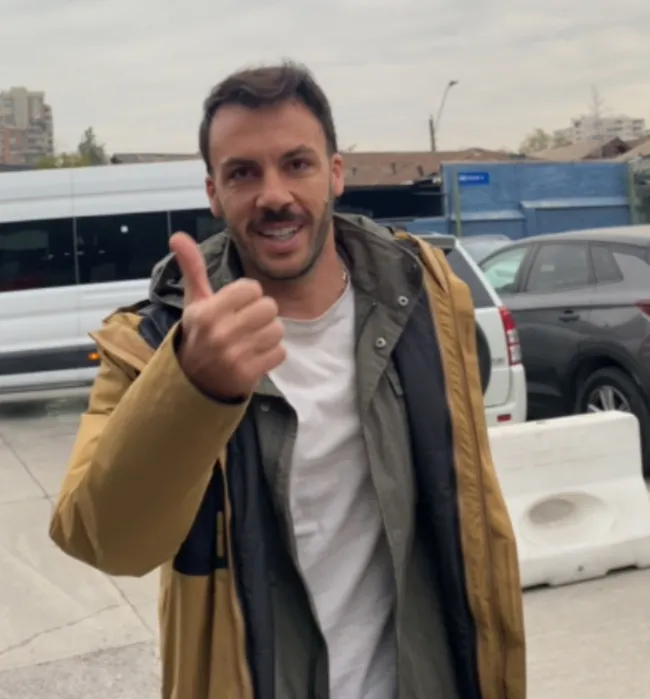 Sebastián Rodríguez está listo para ponerse la camiseta del Chuncho | FOTO: Francisco Caneo