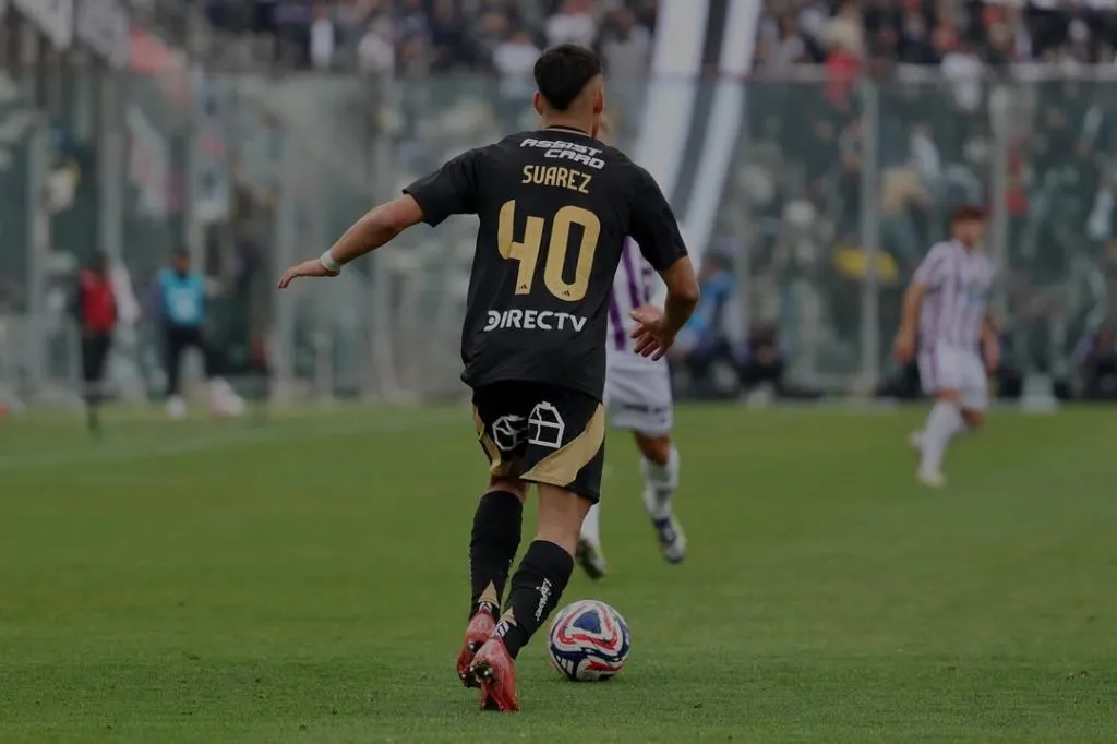 Nicolás Suárez puede ser una opción real en la zona defensiva de Colo Colo | FOTO: Instagram