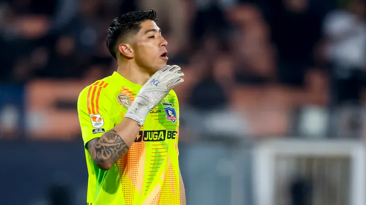 Brayan Cortés podría partir de Colo Colo a Peñarol. (Foto: Photosport)