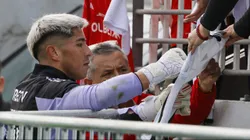 Brayan Cortés espera por la respuesta de Colo Colo a Peñarol.