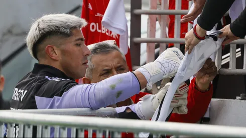 Brayan Cortés espera por la respuesta de Colo Colo a Peñarol.