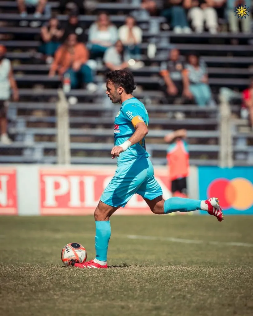 Rodríguez llega para reforzar el mediocampo del Chuncho | FOTO: Instagram