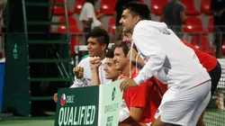 Tomás Barrios vive un 'dulce' momento tras su actuación en el Masters de Toronto (Photosport).