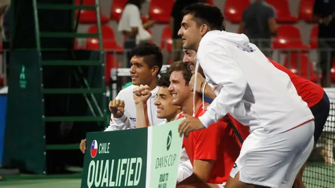 Tomás Barrios vive un 'dulce' momento tras su actuación en el Masters de Toronto (Photosport).