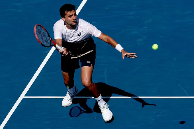 Tomás Barrios busca meterse en el Top 100 del ranking ATP (Getty Images).