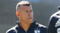 Jorge Almirón nuevamente vio la cartulina roja (Foto: Photosport).