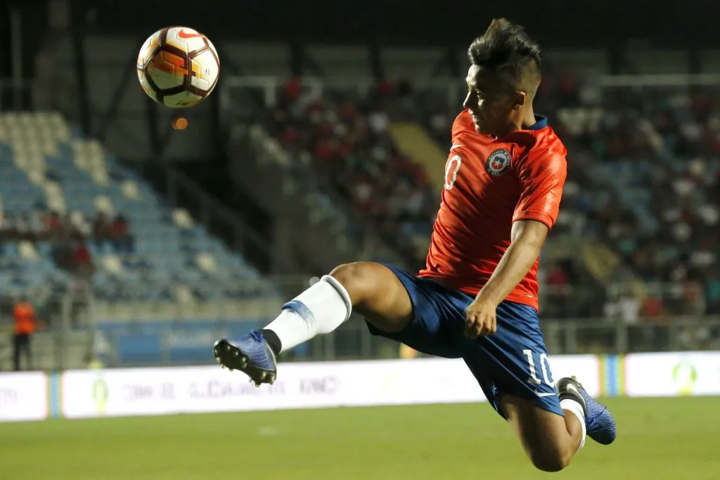 Marcelo Allende ha participado en más de algún proceso juvenil con La Roja | FOTO: Andres Pina/Photosport