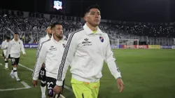 En Colo Colo ya tomaron una decisión con Brayan Cortés.