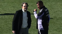 Aníbal Mosa hizo un llamado de atención a Jorge Almirón en Colo Colo.