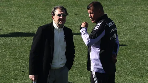 Aníbal Mosa hizo un llamado de atención a Jorge Almirón en Colo Colo.