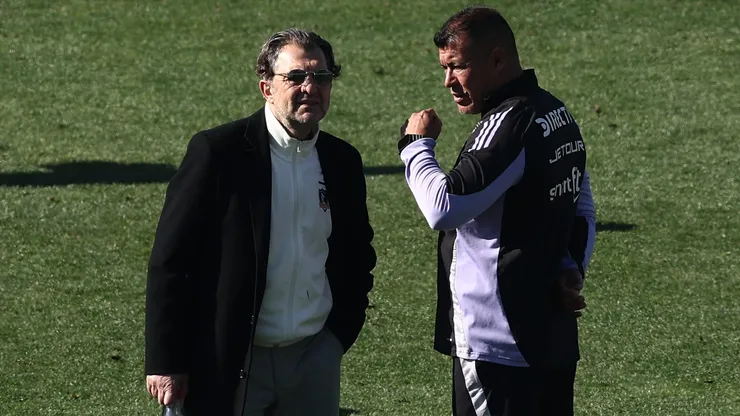 Aníbal Mosa hizo un llamado de atención a Jorge Almirón en Colo Colo.