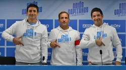 Habrá despedida de capitanes en el Claro Arena (@CruzadosSADP)