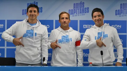 Habrá despedida de capitanes en el Claro Arena (@CruzadosSADP)