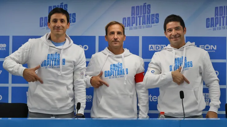 Habrá despedida de capitanes en el Claro Arena (@CruzadosSADP)