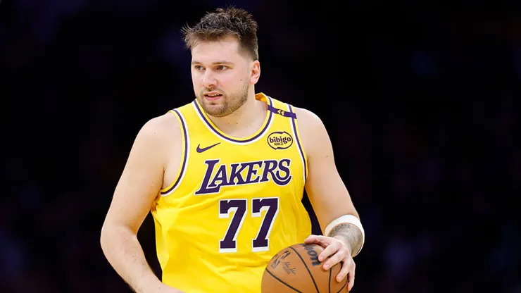 El impactante cambio físico de Luka Doncic (Getty Images).