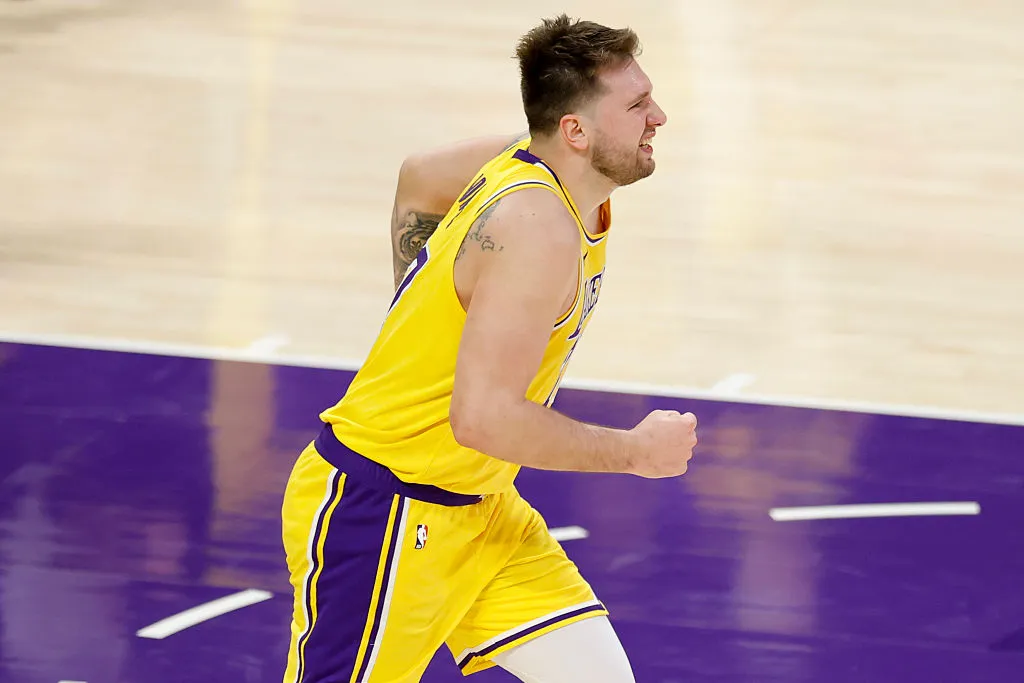 Luka Doncic dejará atrás las críticas a su estado físico (Getty Images).