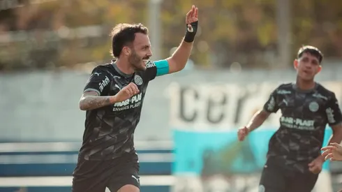 Sebastián Rodríguez dice adiós a los Ciudadanos con emotivas palabras. (Foto: Montevideo City Toque)